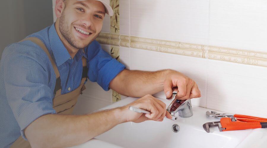Handle or spout repair in Croswell, MI